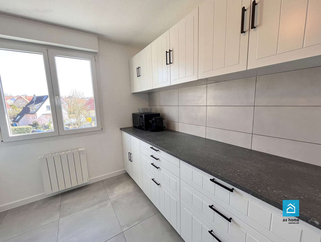 TRUCHTERSHEIM KOCHERSBERG STANDING TERRASSE ATTIQUE SPACIEUX CAVE DESIGN CONTEMPORAIN NEUF - Appartement à TRUCHTERSHEIM