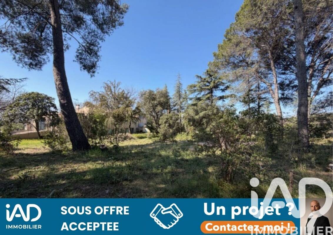 Photo 1 - Terrain à LAMBESC