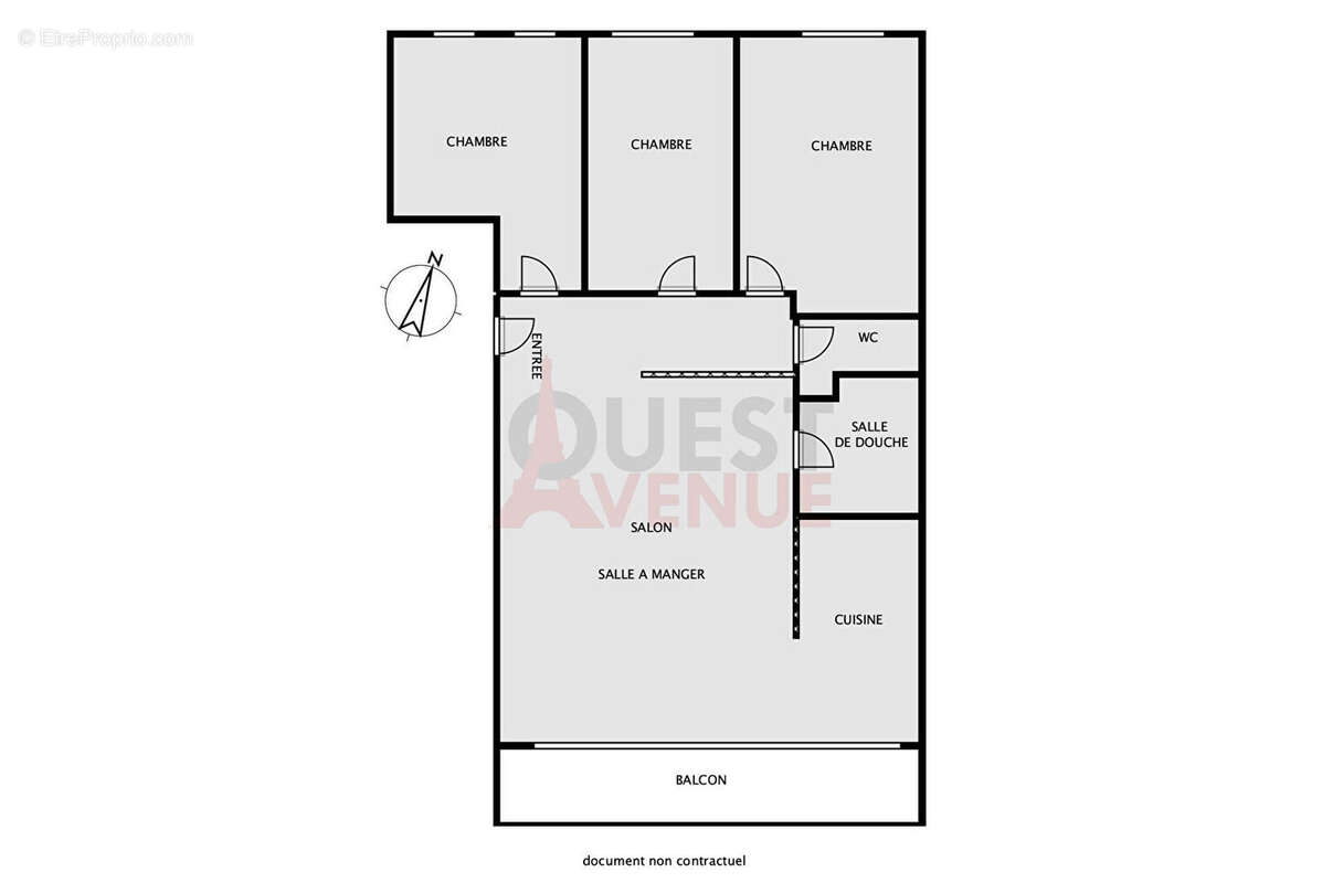 Appartement à BOULOGNE-BILLANCOURT