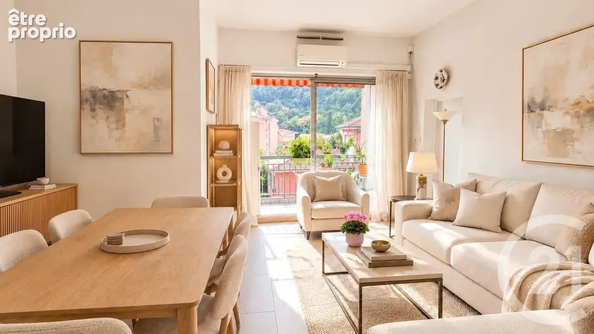 Appartement 3 pièces 54 m² à vendre à Menton (06500) - photo 1