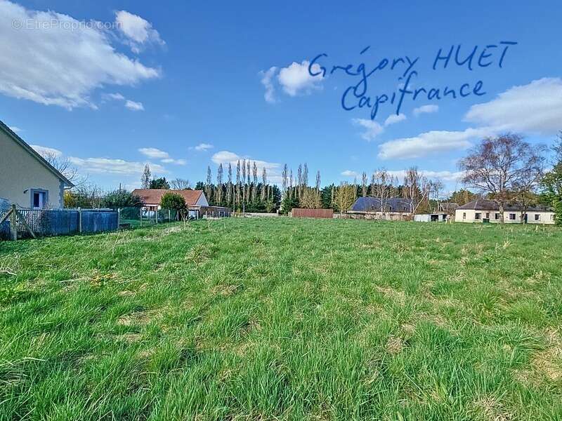 Terrain à GOUPILLIERES