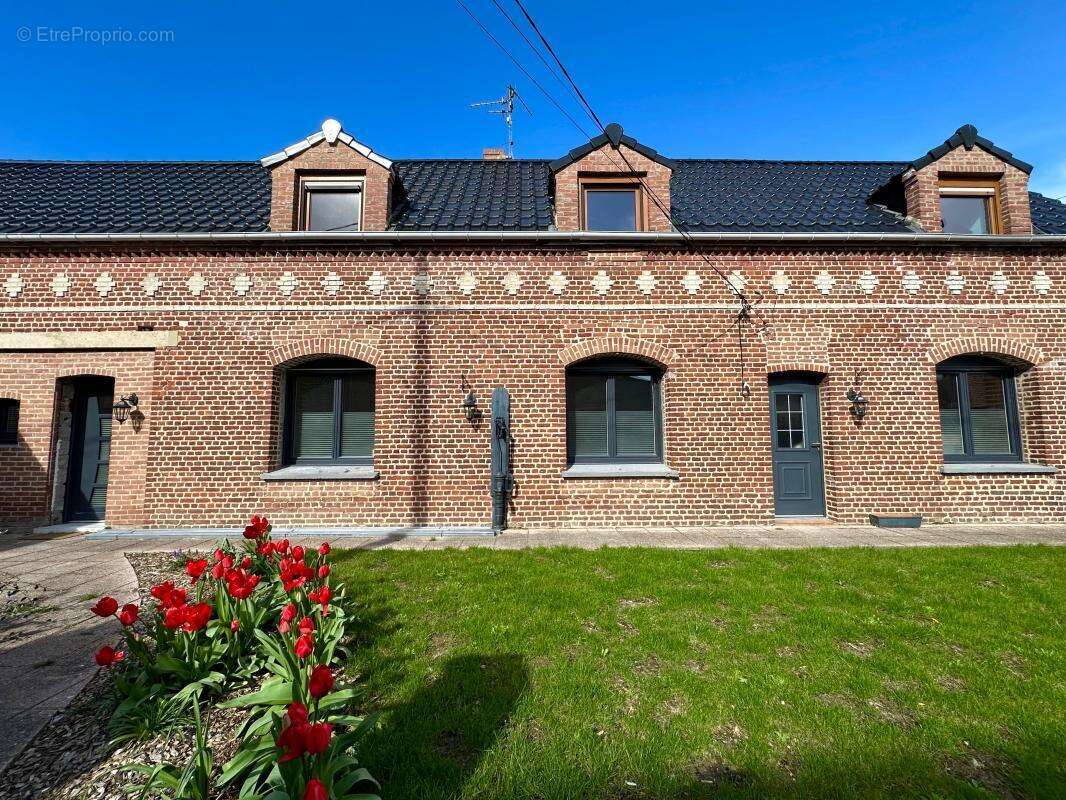 Maison à TORTEQUESNE