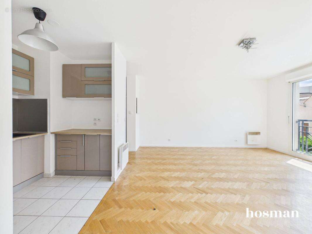 Ravissant 2 pièces 46 m² avec loggia et parking - Rue Saint-Maurice, Nanterre - photo 4