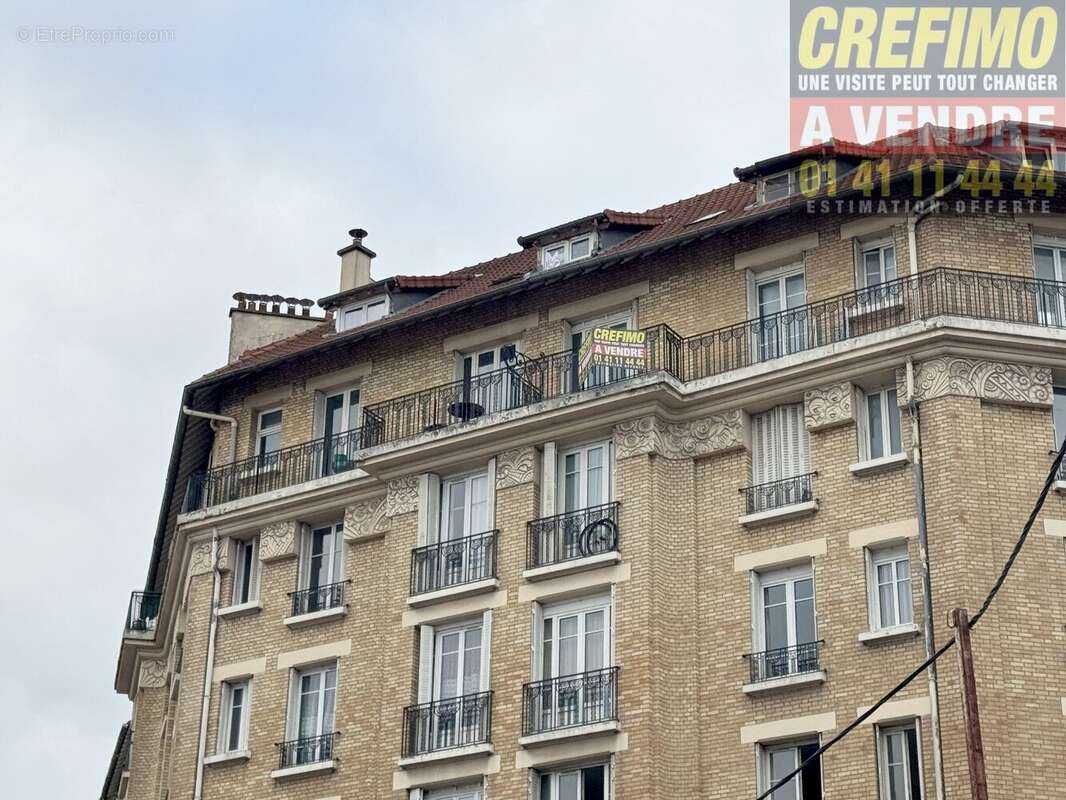 Appartement à ASNIERES-SUR-SEINE