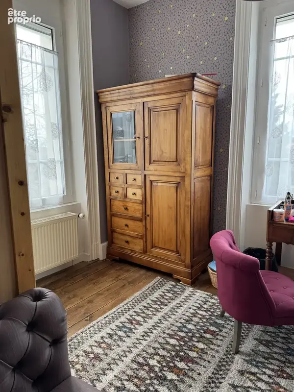 Belle maison de maître, 208 m2 hab., à marlhes dans le pilat (42),  parc de 2 995 m2 plat, clos, arboré, const - photo 20