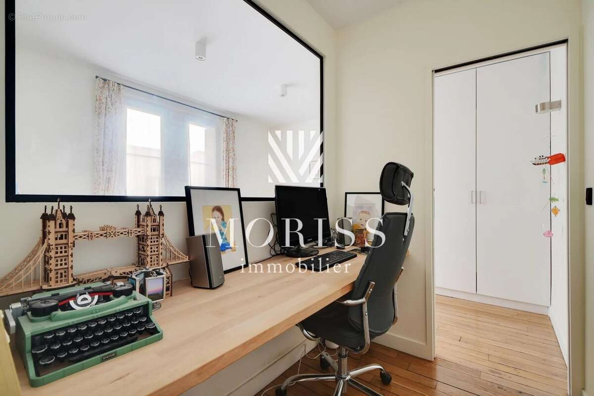 Appartement à PARIS-15E