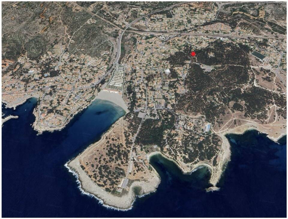 Terrain à MARTIGUES