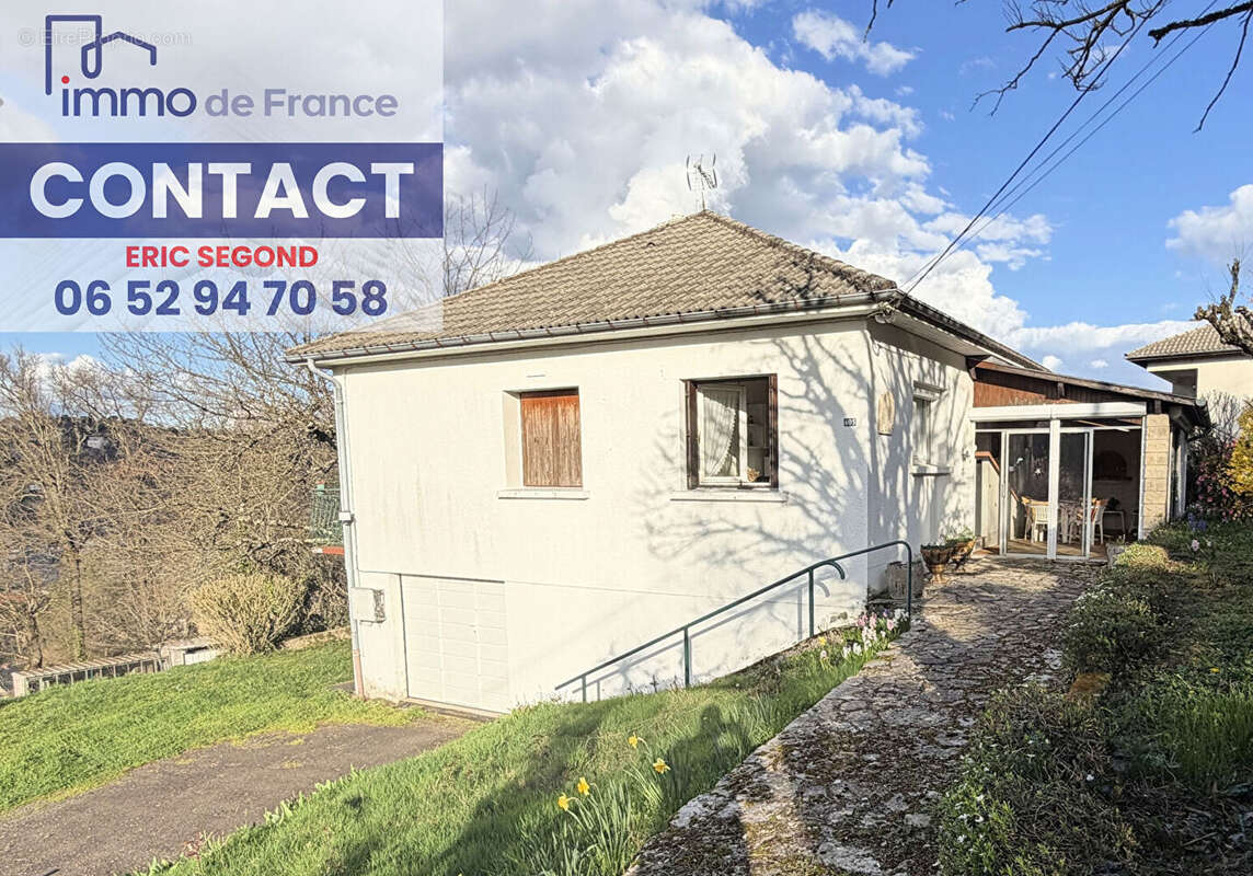 Maison à DECAZEVILLE