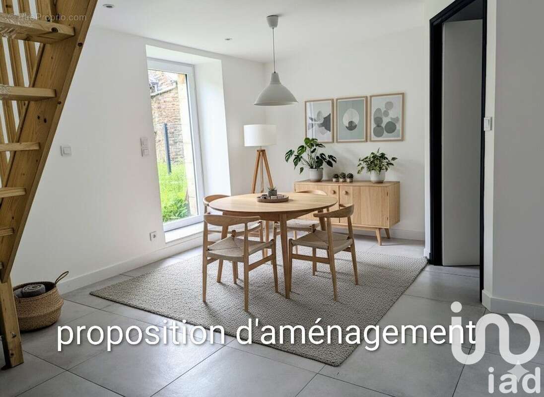 Photo 3 - Maison à SAINT-GANTON