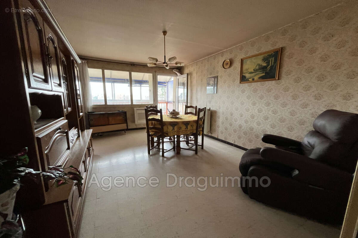 Appartement à DRAGUIGNAN