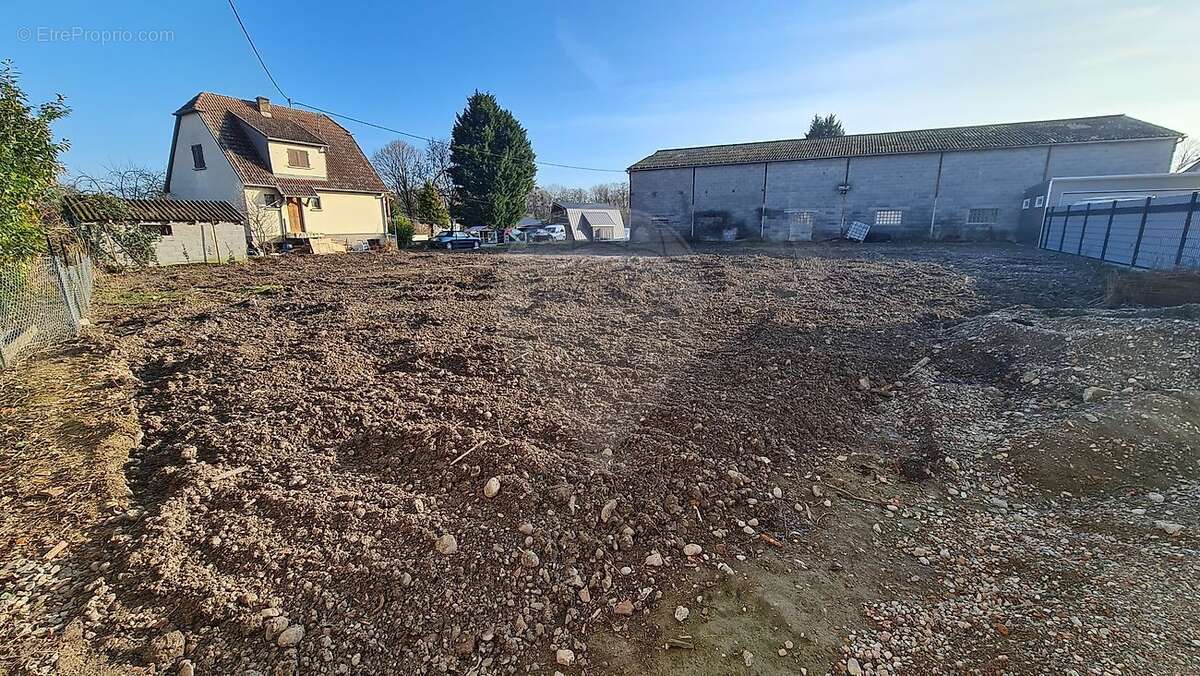 Terrain à OBERSAASHEIM