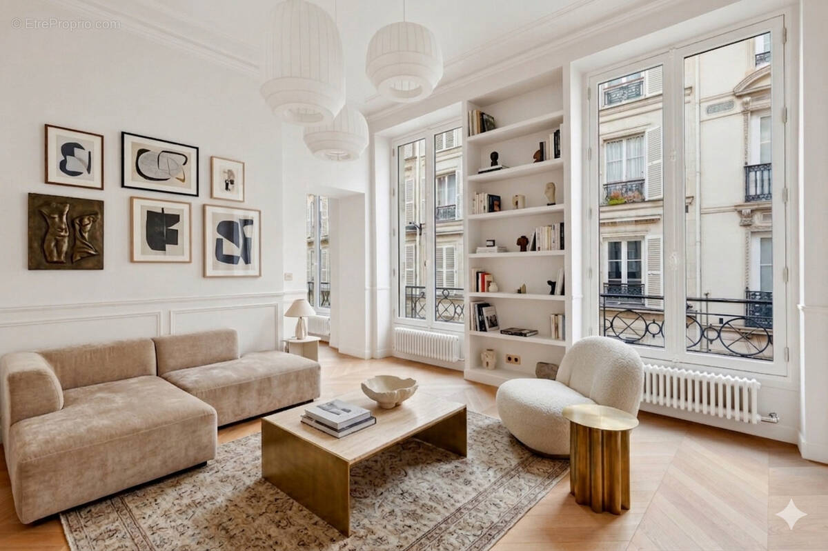 Appartement à PARIS-1E