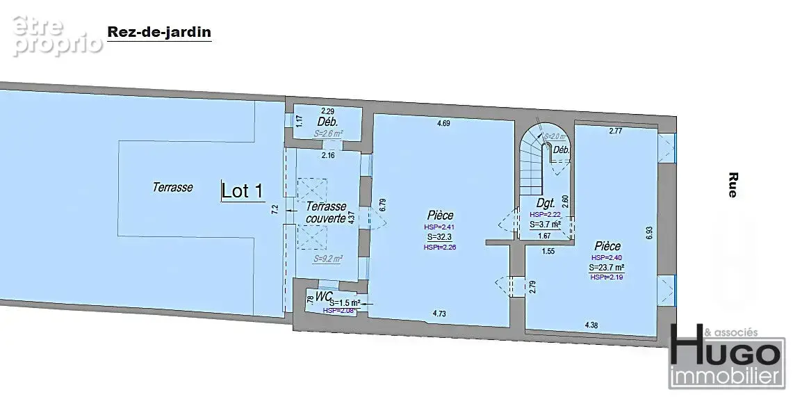 Bordeaux saint-seurin - appartement 3 pieces a renover + jardin de 152m² ! - photo 10