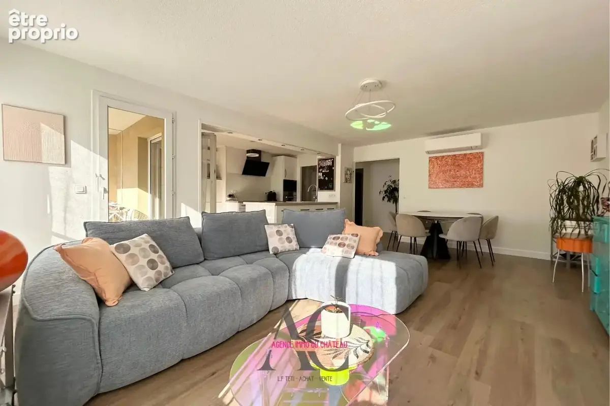Vente appartement T4 – 93 m² avec terrasses et garage – Solliès-Pont - photo 7