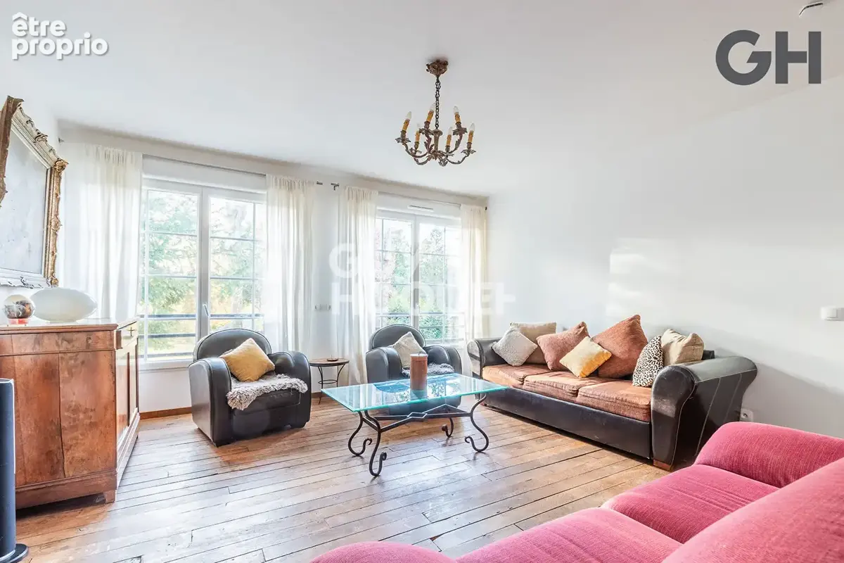 Maison de caractère en meulière de 162m² à soisy-sur-seine - photo 7