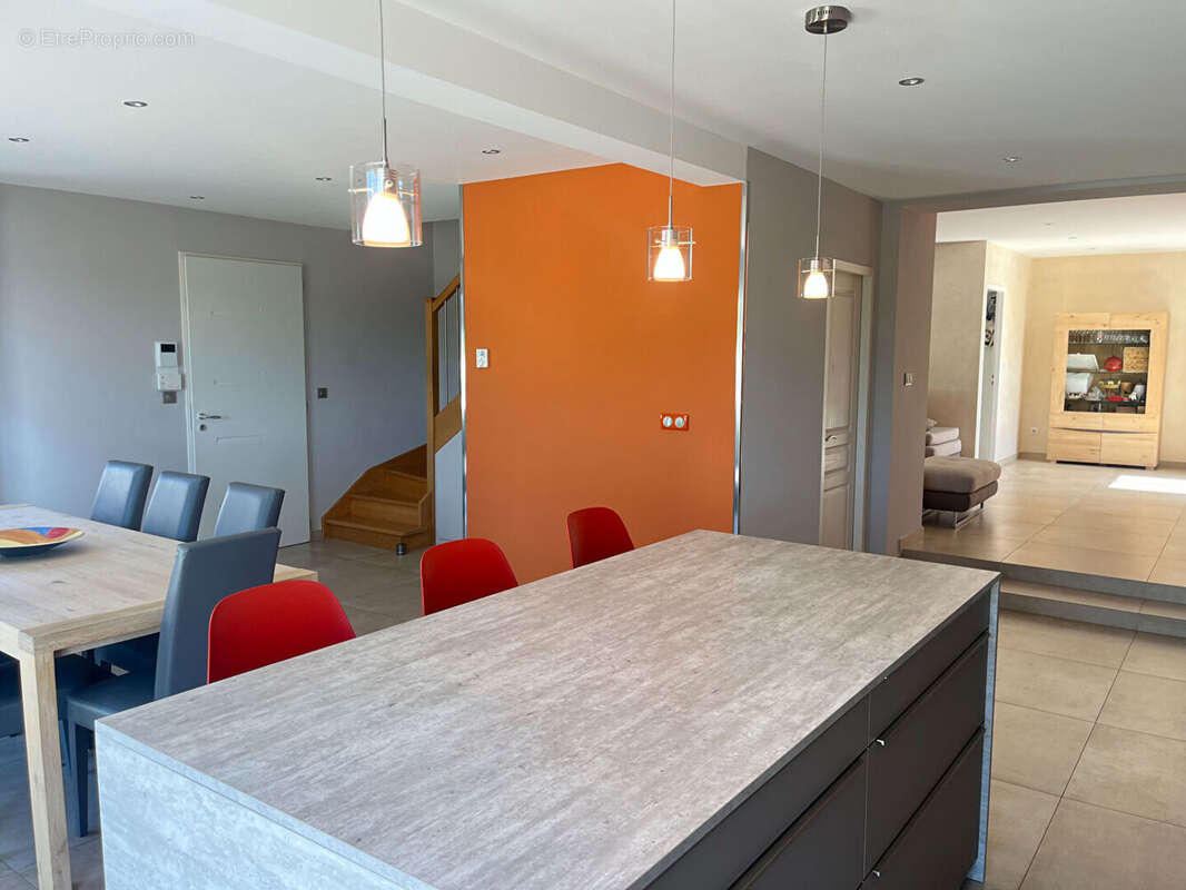 Maison à CHARVIEU-CHAVAGNEUX