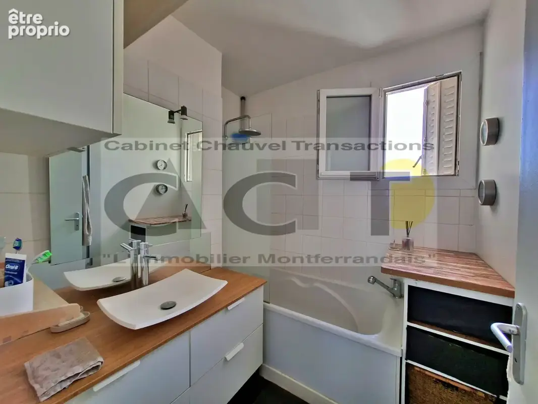 Appartement dernier étage avec balcon à acheter à Clermont-Ferrand - photo 9