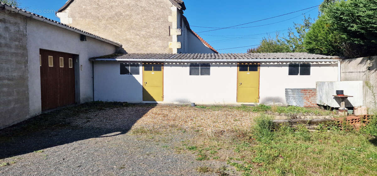 Maison à SAINT-ROMAIN-SUR-CHER