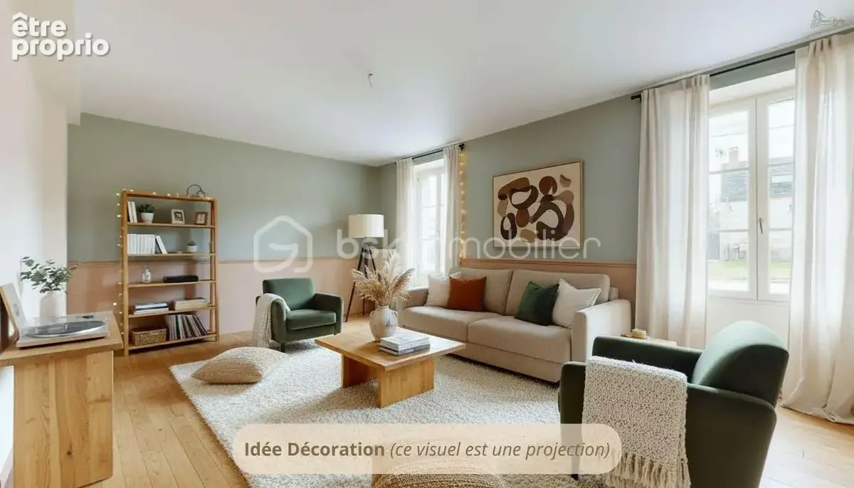 Maison en pierre à rénover – 141 m² – Dépendances – Terrain clos 645 m² - photo 2