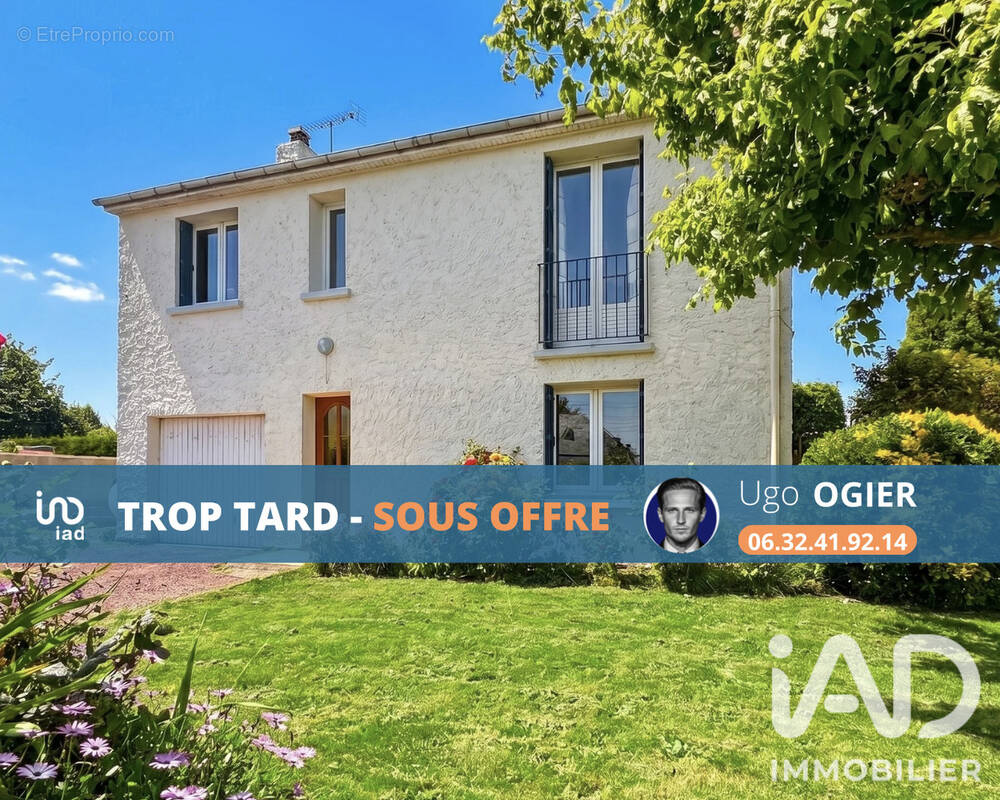 Photo 1 - Maison à LA GOUESNIERE