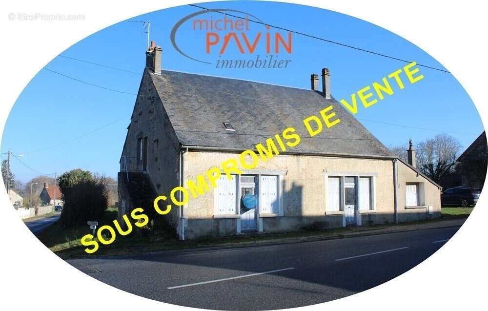 Maison à LA GUERCHE-SUR-L'AUBOIS