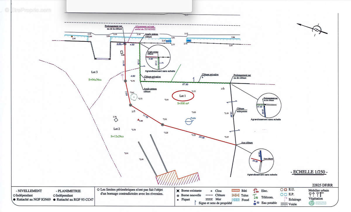 Terrain à SAINT-HILAIRE-DE-RIEZ