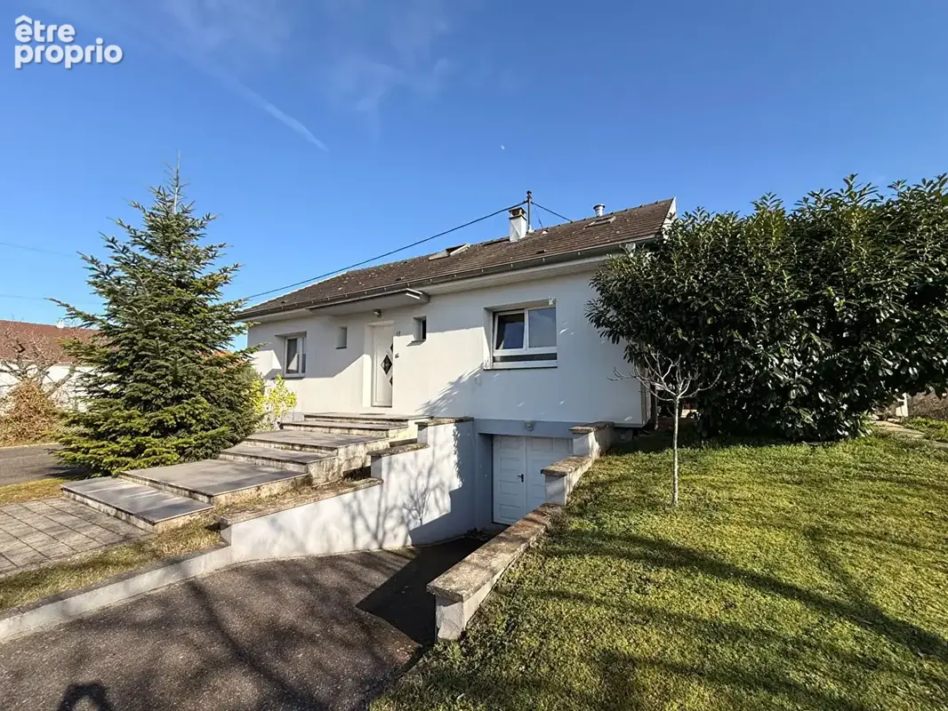 Maison plain-pied avec superbe jardin sur cernay - photo 2