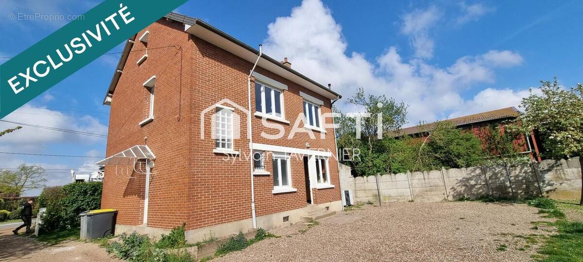 Photo 1 - Maison à BEAURAINS
