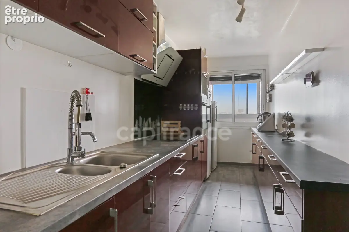 Exclusivite a gennevilliers (92) – 5 pièces 113,68 m² – 17e et dernier étage – vue panoramique – 2 loggias une vue qui change to - photo 5