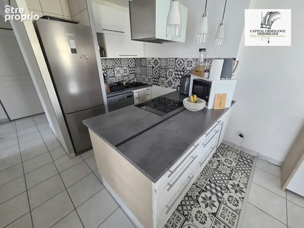 Appartement T3 - Grand Balcon et climatisation - BASSENS - photo 4