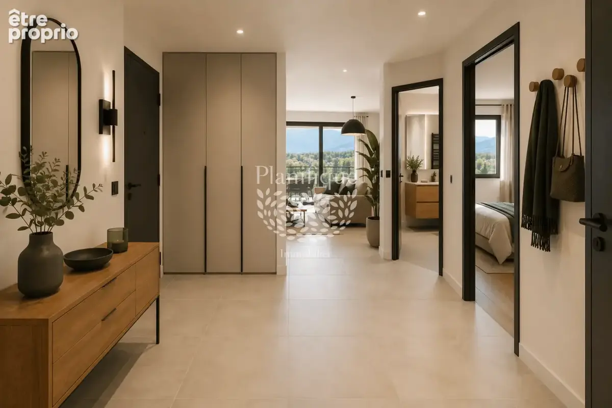 Appartement 3 pièces avec balcon   Thoiry, Pays de Gex - photo 9