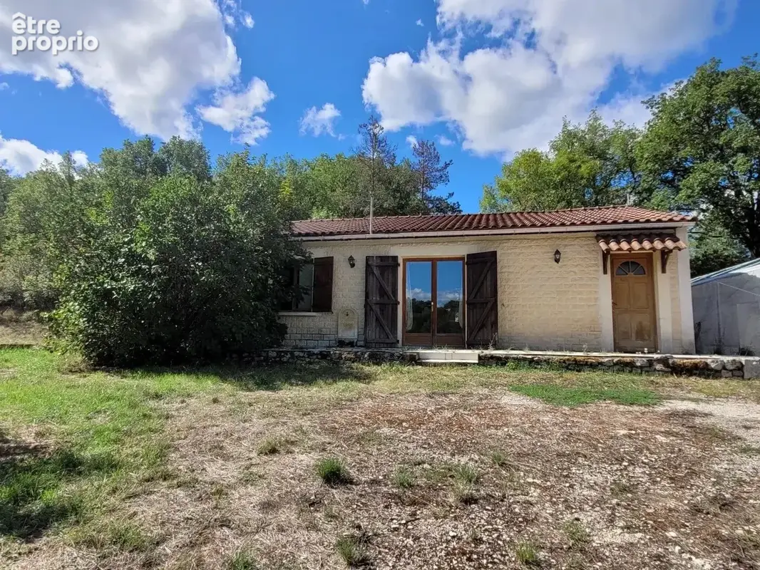 Maison de plain-pied - photo 1