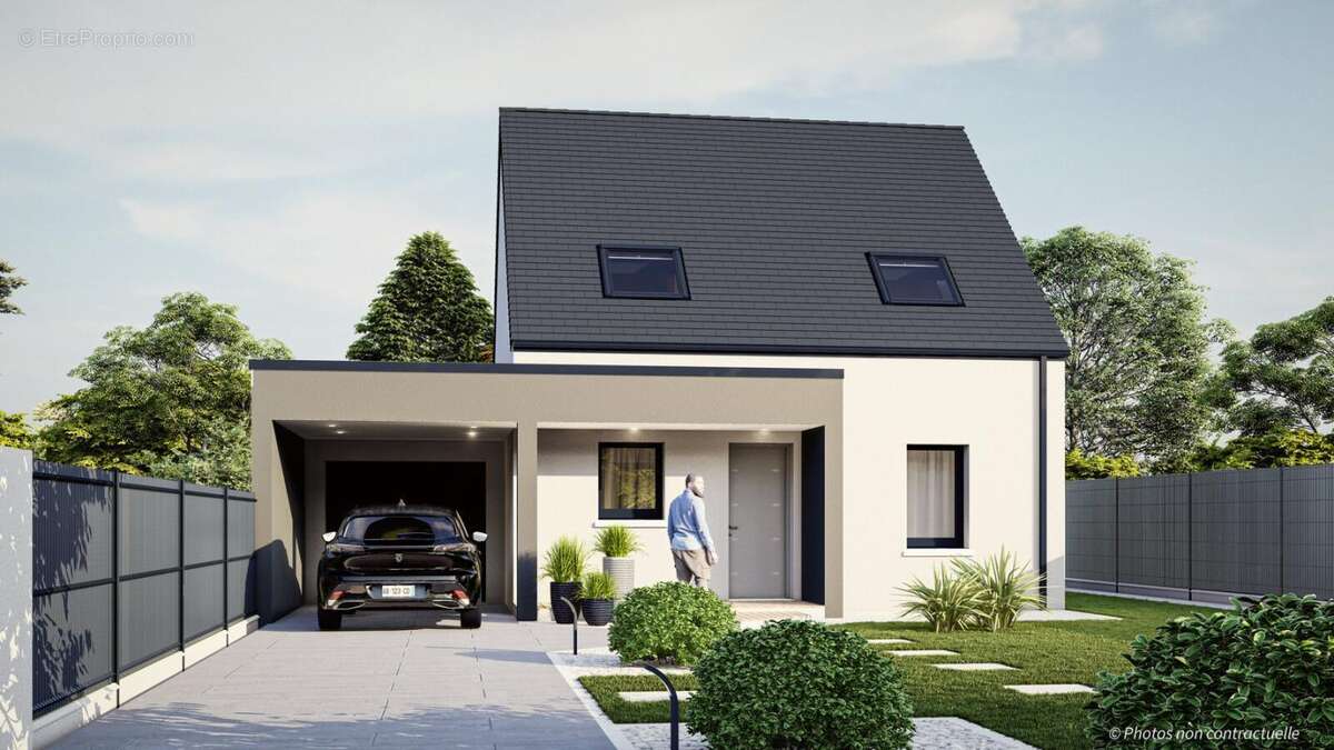 Maison à BOURBRIAC