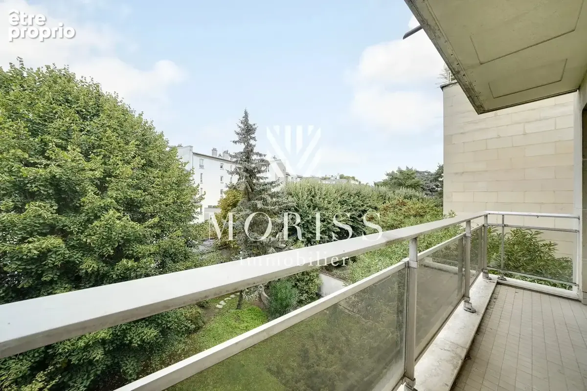 Saint-Mandé Appartement de 3 pièces + terrasse - photo 10