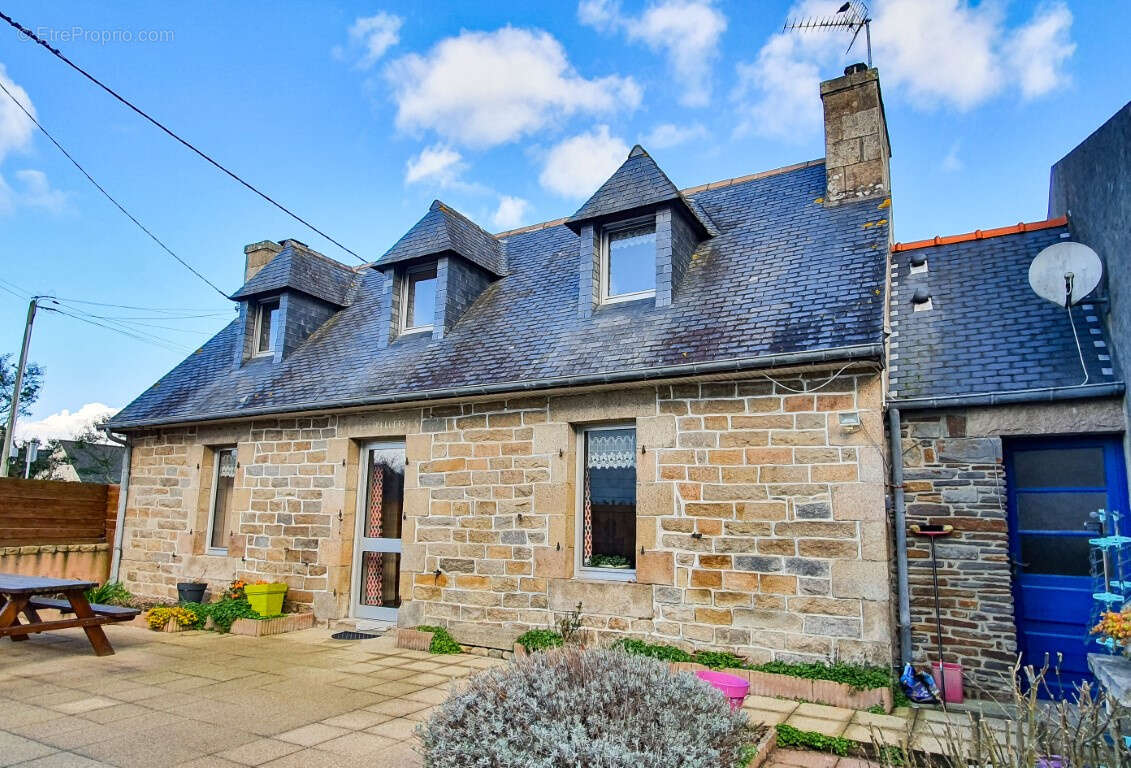 Maison à TREBEURDEN