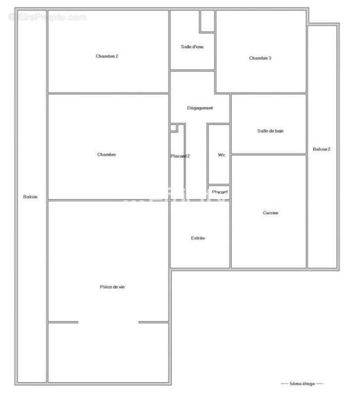 Appartement à TOURS