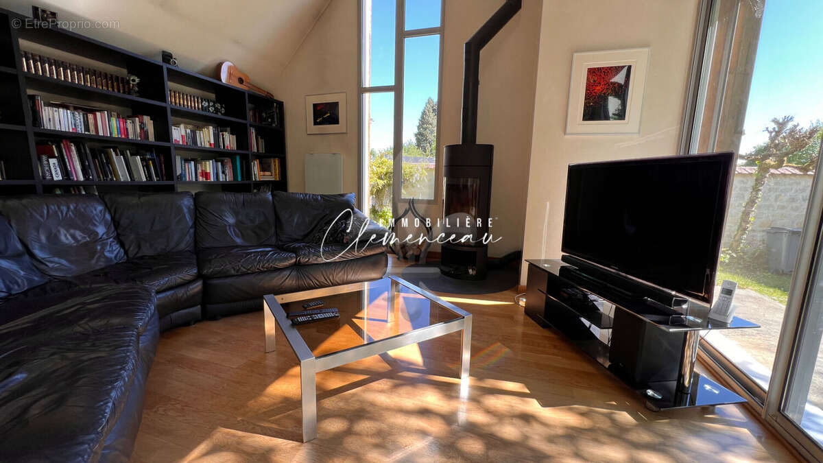 Maison Architecte Villennes Sur Seine - 156 m² - photo 8