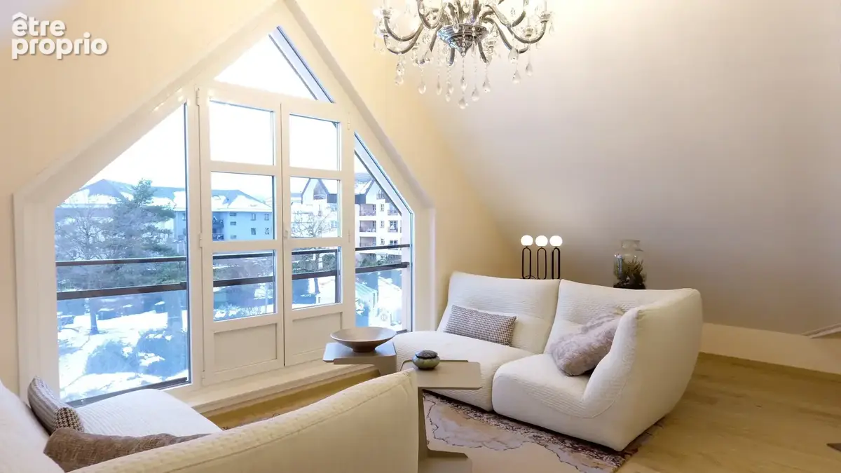 Divonne Les Bains - Magnifique appartement en duplex - photo 17