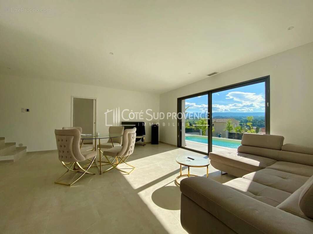 Bedoin mormoiron villa neuve piscine - photo 6
