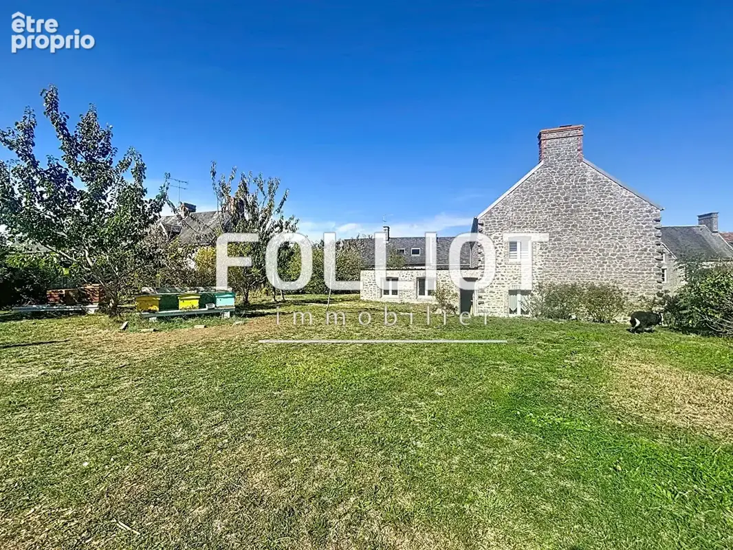 À vendre 50660 hyenville maison en pierre de 115 m² avec vie de plain-pied 4 chambres ! - photo 2