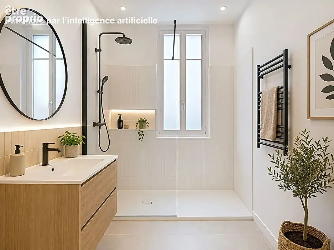 THABOR-SEVIGNE - Appartement Type 4 dans une belle copropriété ; proche des commerces et du métro. - photo 9
