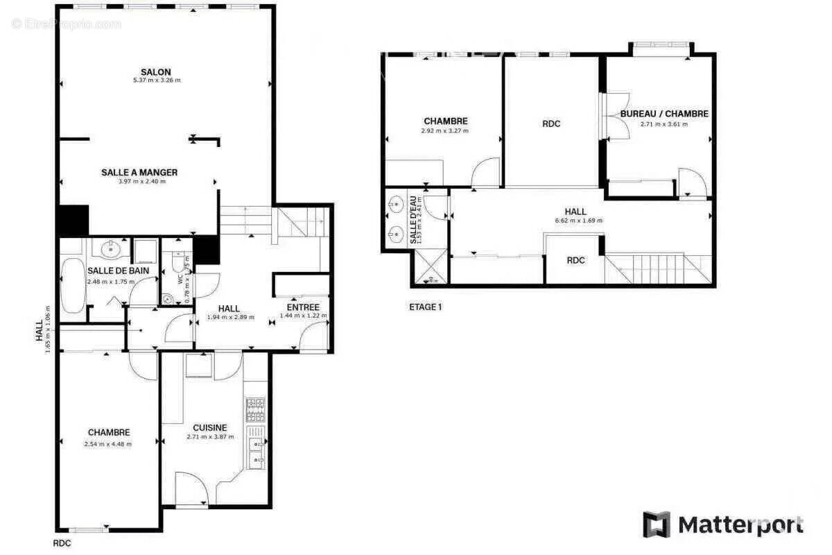 Appartement à VILLEJUIF