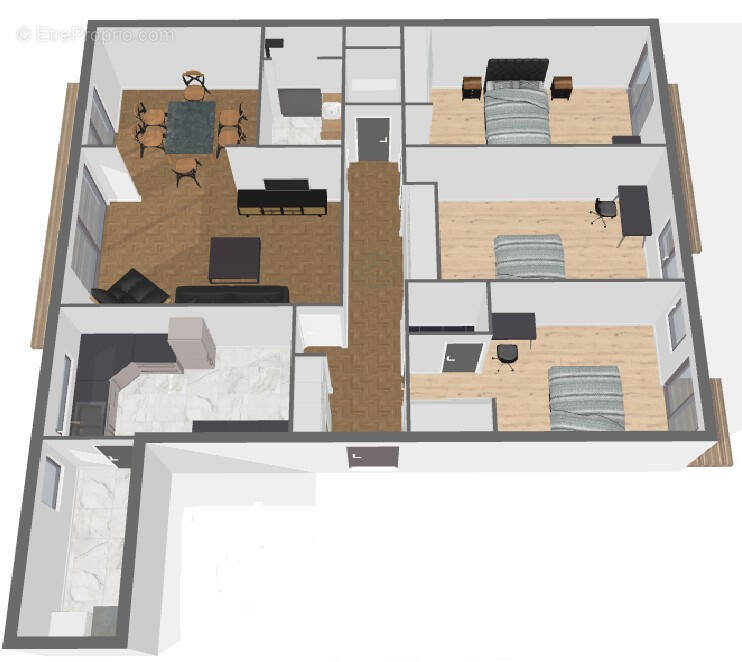 Appartement à NANCY