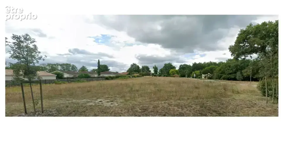 Terrain 1 300 m² à vendre à La Brede (33650) - photo 2