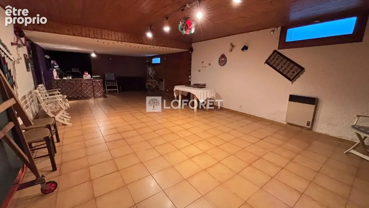 Vue mont-blanc 276 m²  plain-pied sous-sol complet terrain 2 285 m² - photo 7