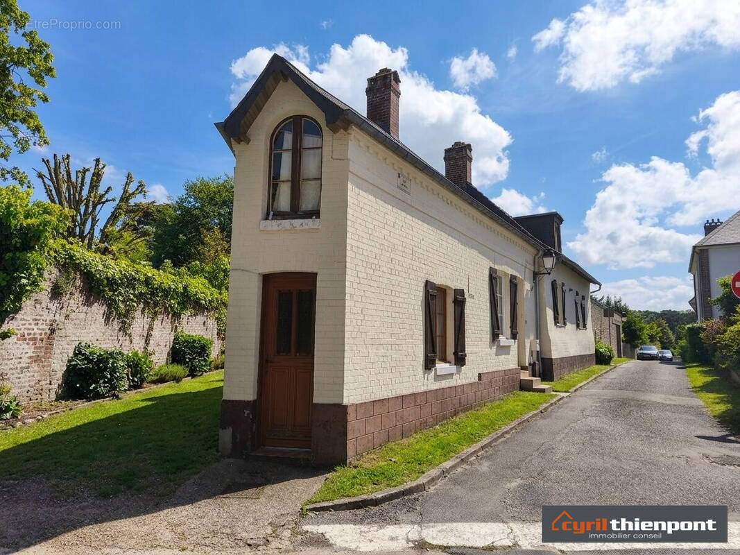 Maison à SAINT-VALERY-SUR-SOMME