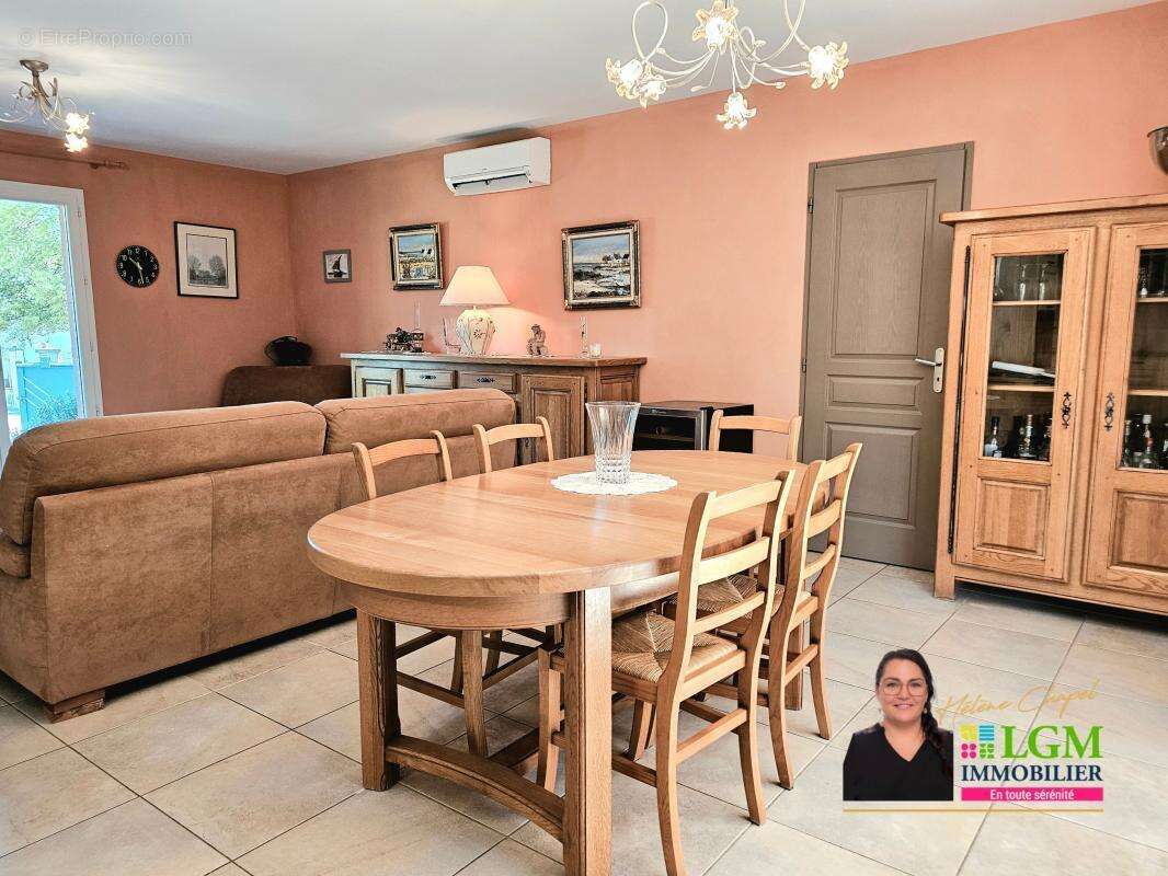 Maison familiale ou secondaire – Au calme – 3 chambres – Terrain clos de 900 m² – Méjannes-le-Clap - photo 4