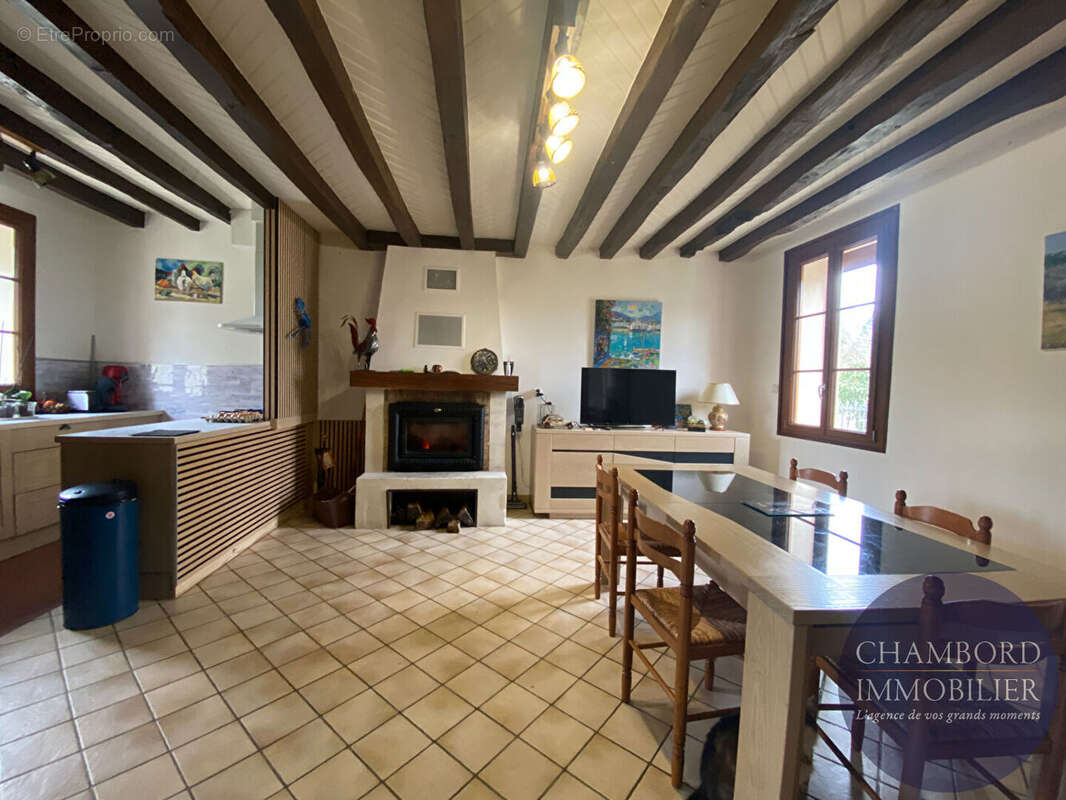Maison à SAINT-ROMAIN-SUR-CHER