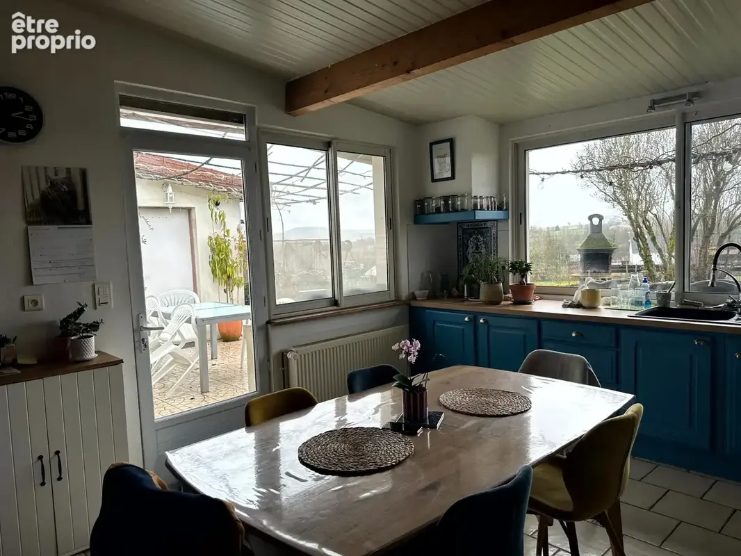 Maison ancienne rénovée – 145 m² – jardin – precy-sous-thil - photo 4