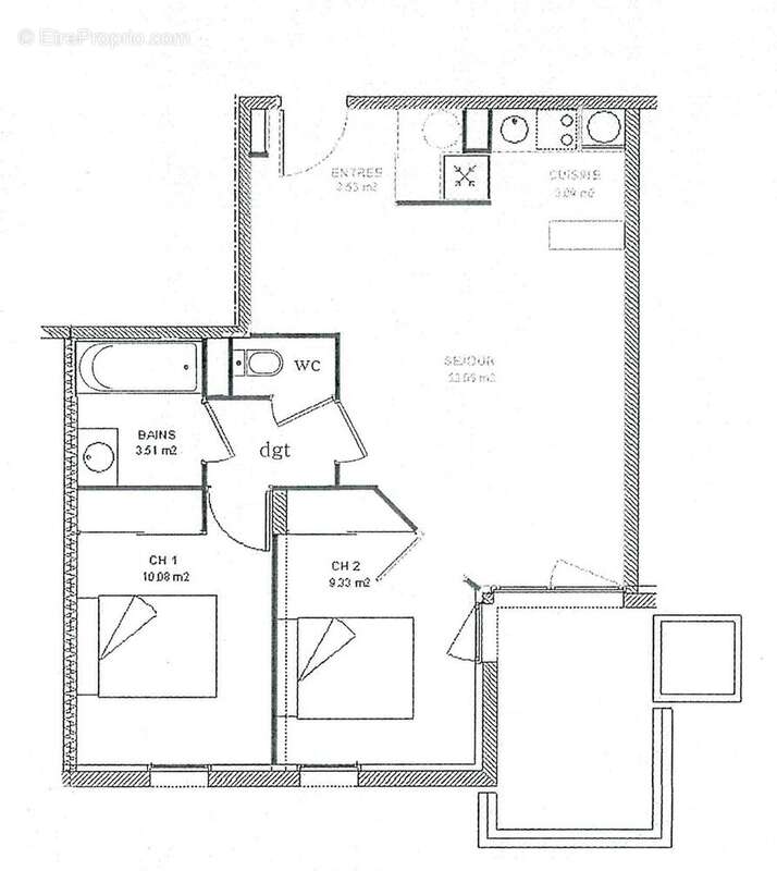 Appartement à MURET